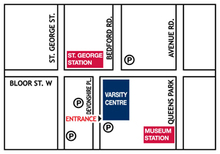 Varsity Centre, Toronto