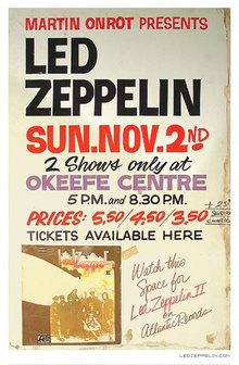 Led Zeppelin Concert Tickets - 2026 Tour Dates
