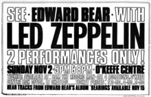 Led Zeppelin Concert Tickets - 2026 Tour Dates