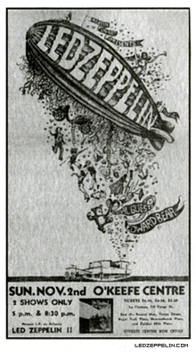 Led Zeppelin Concert Tickets - 2026 Tour Dates