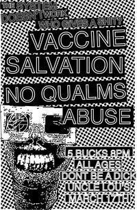Vaccine Concert Tickets - 2026 Tour Dates