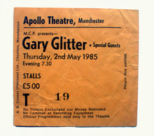 gary glitter tour dates