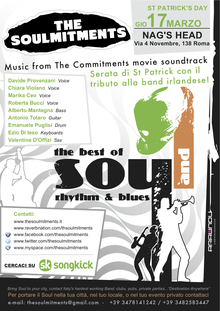 The Soulmitments Concert Tickets - 2026 Tour Dates