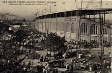 CNE Grandstand, Toronto