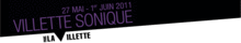 Festival Villette Sonique 2011