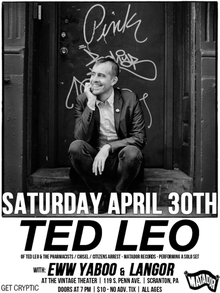 ted leo tour dates