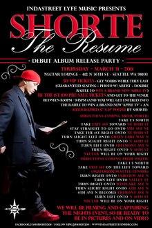 Shorte Concert Tickets - 2026 Tour Dates