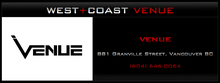 Venue, Vancouver