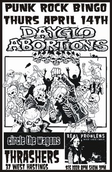 dayglo abortions tour