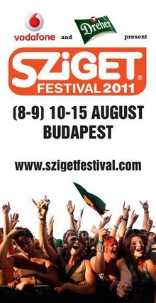 Sziget Festival 2011