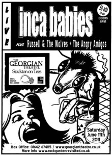 Inca Babies Concert Tickets - 2026 Tour Dates