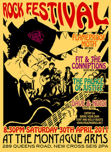 Fit and the Conniptions live.