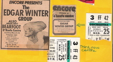 The Edgar Winter Group Concert Tickets - 2026 Tour Dates