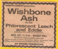 Wishbone Ash Concert Tickets - 2026 Tour Dates