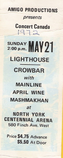 Lighthouse Concert Tickets - 2026 Tour Dates
