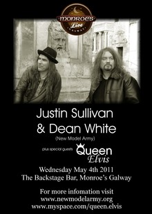 Justin Sullivan & Dean White Concert Tickets - 2026 Tour Dates