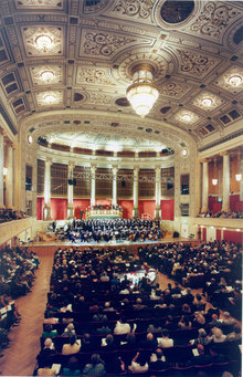 Großer Saal, Wiener Konzerthaus, Vienna