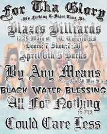 For The Glory Concert Tickets - 2026 Tour Dates