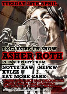 Asher Roth Concert Tickets - 2026 Tour Dates