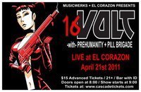 16volt Concert Tickets - 2026 Tour Dates