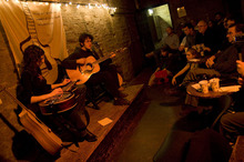 Postcrypt Coffeehouse, Columbia University, New York (NYC)