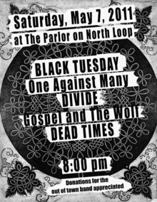 Black Tuesday Concert Tickets - 2026 Tour Dates