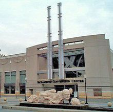 Sacramento Convention Center, Sacramento