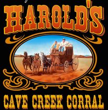Harold's Corral, Cave Creek