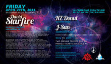 David Starfire Concert Tickets - 2026 Tour Dates.