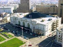 Bill Graham Civic Auditorium, San Francisco