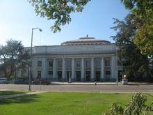 Stockton Memorial Civic Auditorium, Stockton