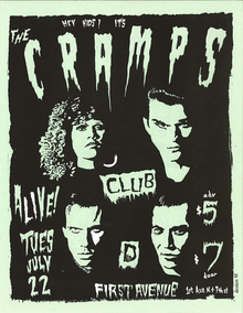 The Cramps Concert Tickets - 2026 Tour Dates