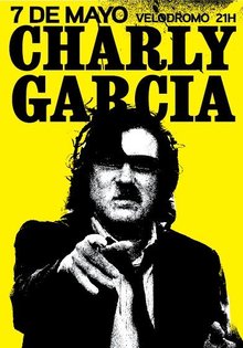 Charly Garcia live.