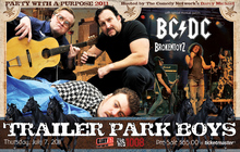 Trailer Park Boys Tour Announcements 2024 & 2025, Notifications, Dates ...