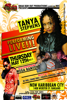 Tanya Stephens Concert Tickets - 2026 Tour Dates.