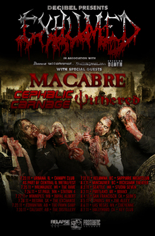 Exhumed Concert Tickets - 2026 Tour Dates.