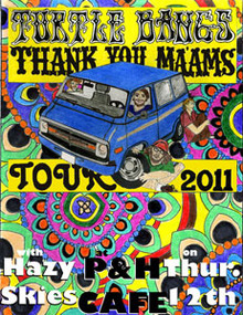Turtle Bangs Concert Tickets - 2026 Tour Dates