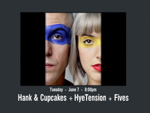 Hank & Cupcakes Concert Tickets - 2026 Tour Dates