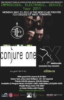 conjure one tour