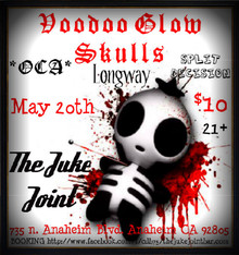 Voodoo Glow Skulls Concert Tickets - 2026 Tour Dates