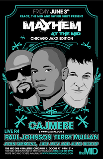 Cajmere Concert Tickets - 2026 Tour Dates