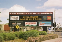 valley view casino center seating rows