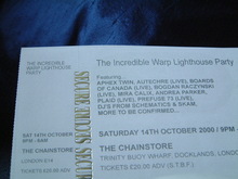 Aphex Twin Concert Tickets - 2026 Tour Dates