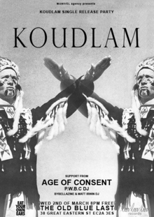 Koudlam Koudlam Tickets, Tour Dates & Concerts 2023 & 2022 – Songkick