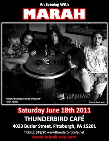 news for thunderbird cafe