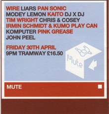 Wire Concert Tickets - 2026 Tour Dates