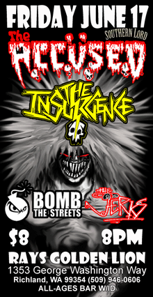 The Accused Concert Tickets - 2026 Tour Dates