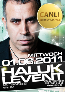 Haluk Levent Concert Tickets - 2026 Tour Dates
