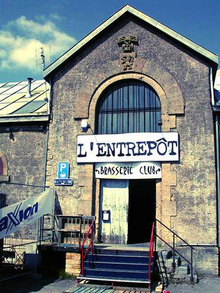 L'Entrepôt à Arlon, Arlon