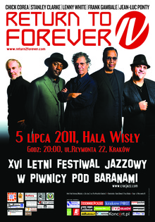 return to forever tour